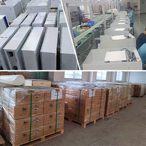 LiFePO4 Lithium Battery 48V 100AH 200AH Household Powerwall Energy Storage Battery OEM ODM 15KW Lithium Battery Packs