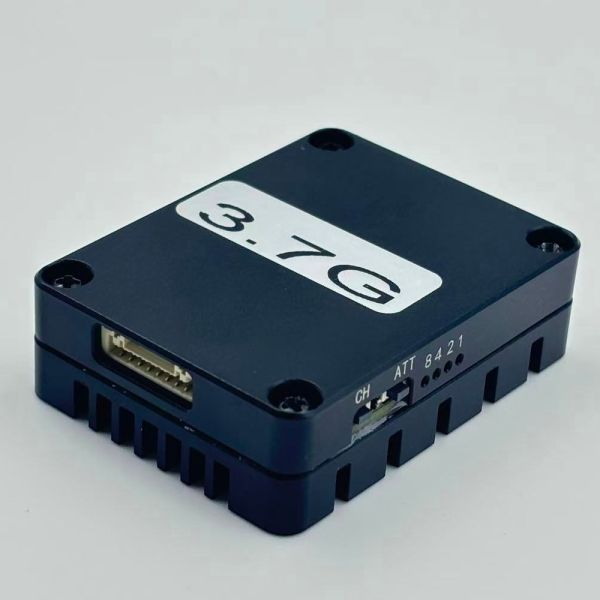 Wide Voltage Video Signal Transmitter Long Distance 3.7GHZ 15CH FR Wireless Antenna High Power