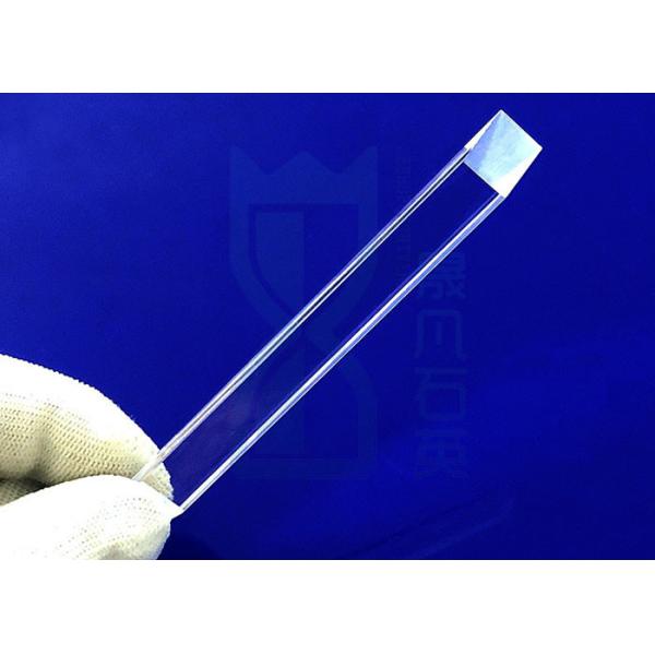 Лаборатория стеклянной пластинки кварца машины CNC сплавила листовые стекл кремнезема