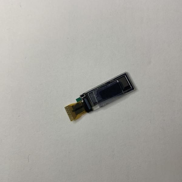 0.91'' OLED Graphic LCD Display I2C Interface For Smart Watch GPS