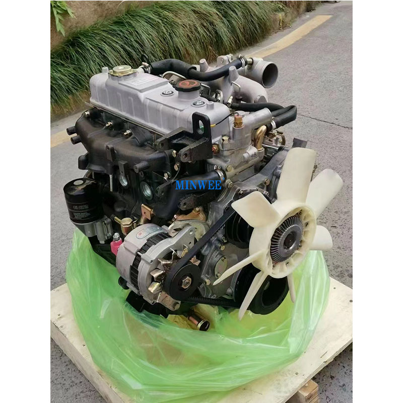 Полное новое собрание мотора двигателя дизеля 4JB1 для ISUZU