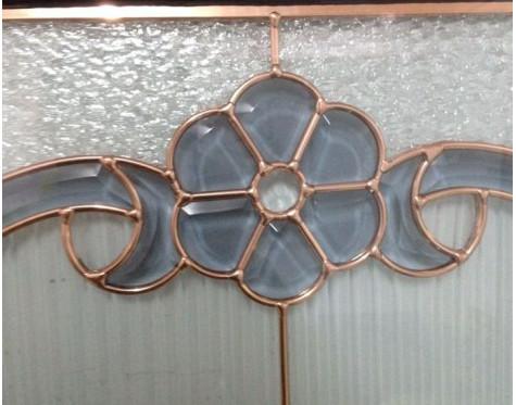 economical decorative glass panel