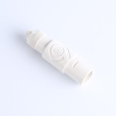 HPDOVE Important Dental Handpiece Spare Parts Metal Handle Plastic Tail