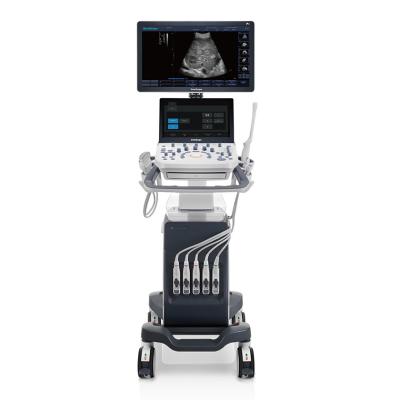 19 High Definition Non-Interlaced LCD Monitor SonoScape Trolley Ultrasound Machine