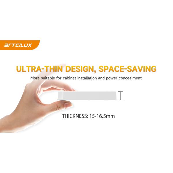 Ultra Thin Constant Voltage Power Supply LED Driver For Cabinet Lighting SEA