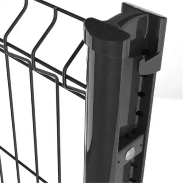 Decorative 3d Curved Welded Wire Mesh Fence Panel for Home Garden Outdoor