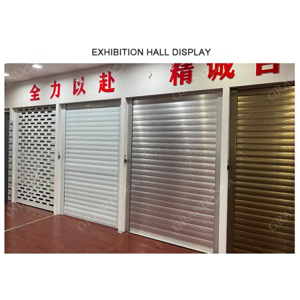 2025 Modern Automatic Industrial Sectional Pedestrian Door Good Price Bifold Garage Door Wholesale Electric Garage Door