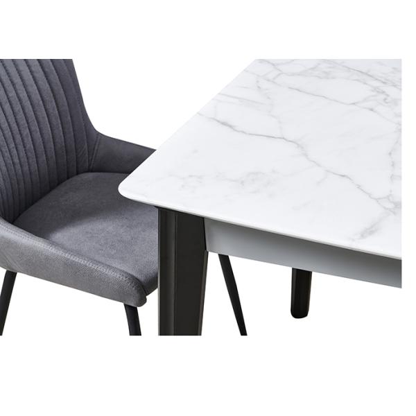 Rock Slab Dining Room Furniture Slate Dining Table