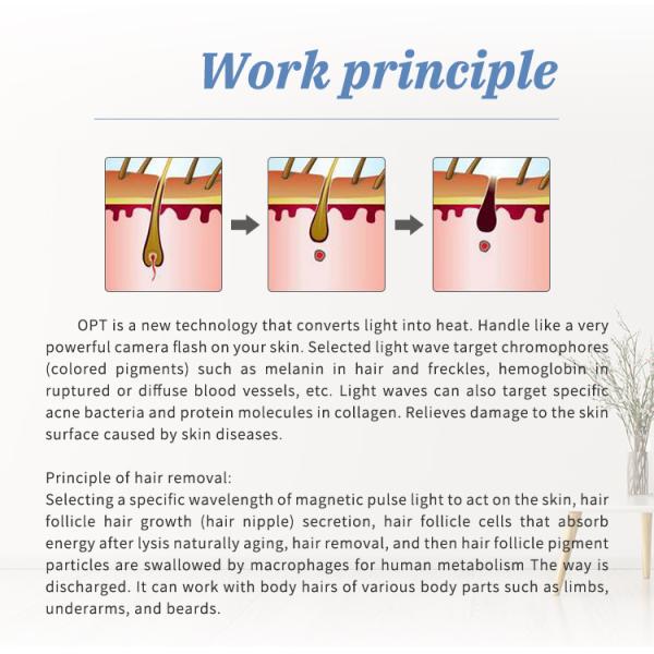 Салон Elight Shr удаления морщинки выбирает машина Ipl удаления волос Ipl