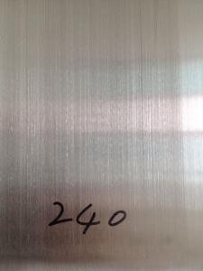 SS Sheet sus304 grade brushed no4 mat finish