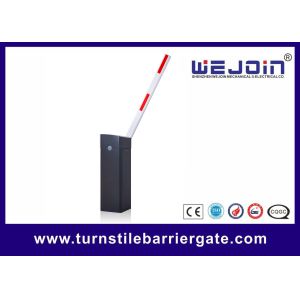 CE ISO Approved Parking Barrier Gate No Limit Switch Design Automatic Drop Arm Boom