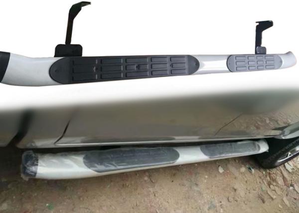 Optional Alloy and Steel Side Step Boards for 2015 Mitsubishi Triton L200 Pick Up