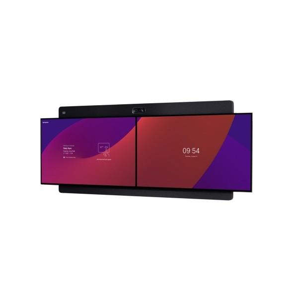 Vidéo 4K et suivi par IA - Terminal de vidéoconférence Cisco sécurisé pour les réunions d'entreprise