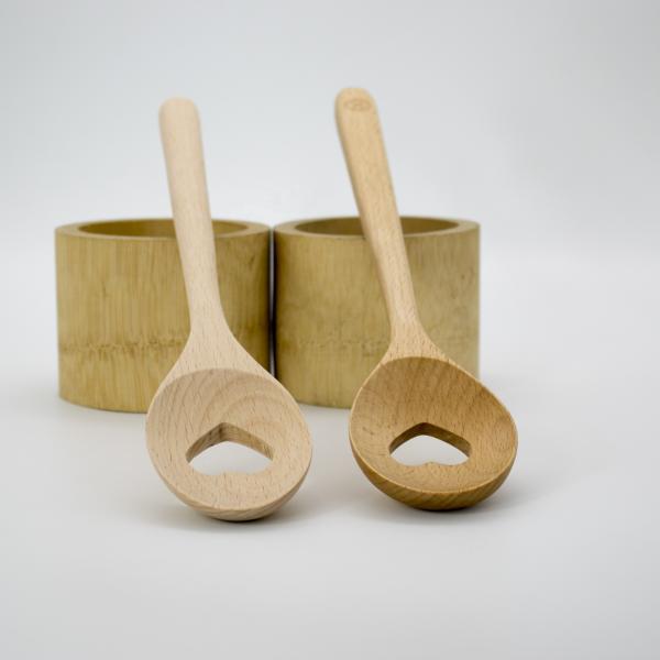 Heat Resistant  Kitchen Utensils Cooking Wooden Wooden Spatula Non Scratch Rice Spoon