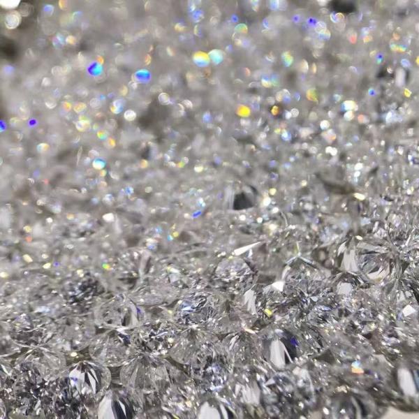 

2.53ct Bubble Bracelet DEF VVS Round Shape Lab Grown Diamonds 18K gold
