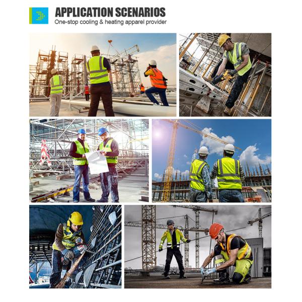 Холодильные охлаждающие ледовые пакеты для строительной площадки циркуляция воды охлаждающие жилеты