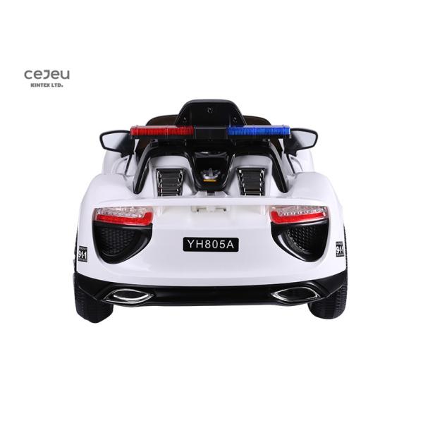 Police Convertible Kids Ride On Toy Car 1 Seater 12v EN62115