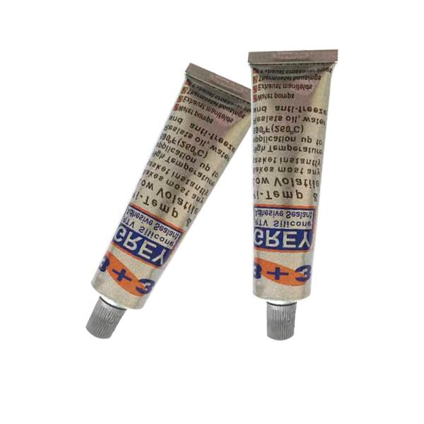 Fabricant de joints en silicone RTV gris de haute qualité 85g AUTO Adhésif 