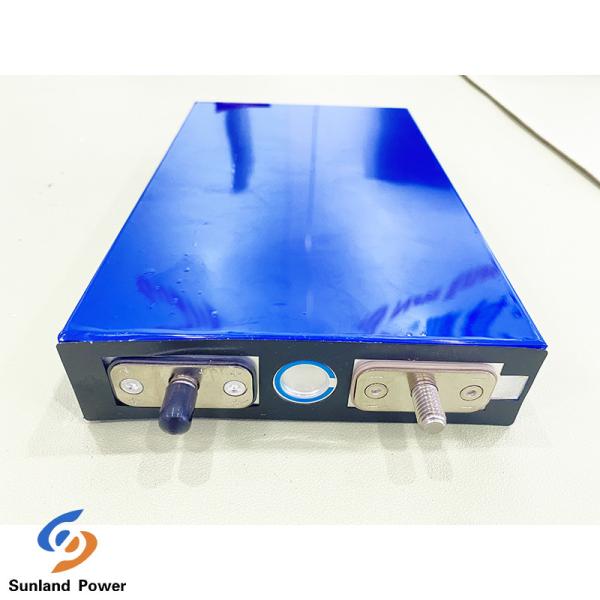 Pounch Cell Aluminum Shell 3.2V LiFePO4 Battery 100AH For EV Solar Energy System
