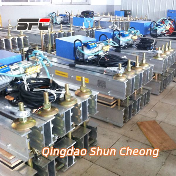 PLC Control Rubber Vulcanizing Press & Belt Splicing Vulcanizing Machine with 13.5KW Power and Customizable Options