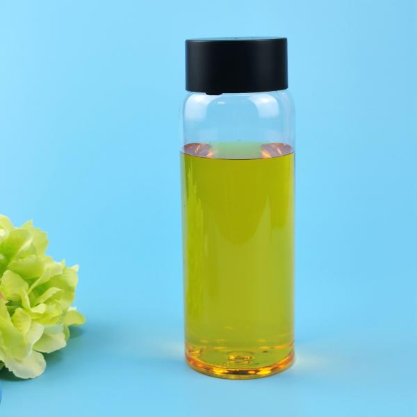 OEM 550ml PET Beverage Plastic Juice Bottle With Aluminum Screw Cap