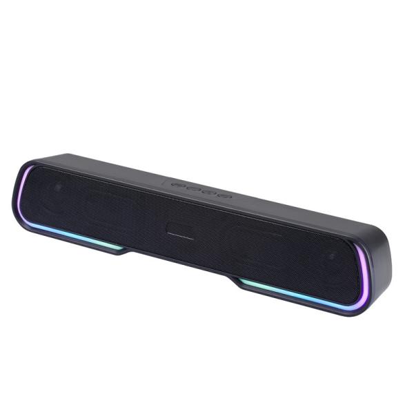 5.3 Portable RGB Bluetooth Speakers , Multi Function Speakers For Outdoor / Home