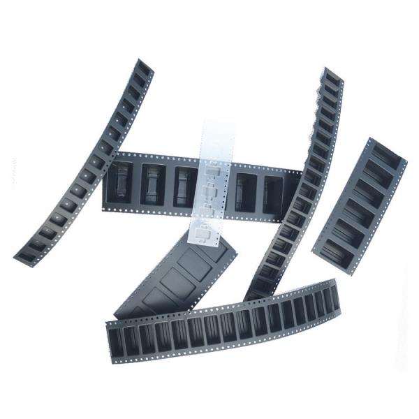 Embossed Design Advantage Plastic Band Electronic Material Reel Carrier Tape For Packing