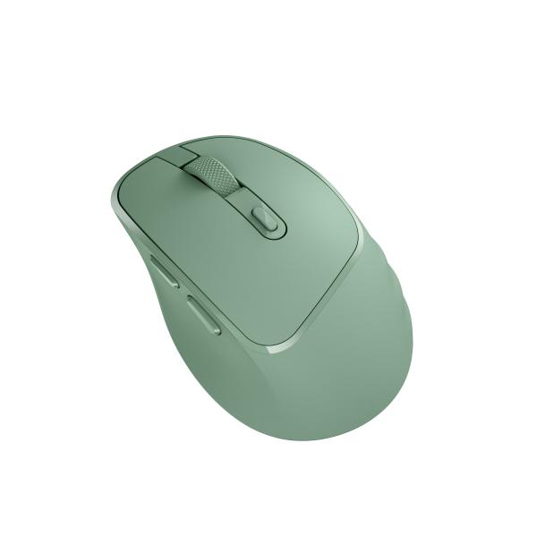 Ergonomic Ultra Light 70g Wireless Mouse 2.4G Bluetooth Dual Mode 3200 DPI S201B Chip 3 Million Click Lifespan