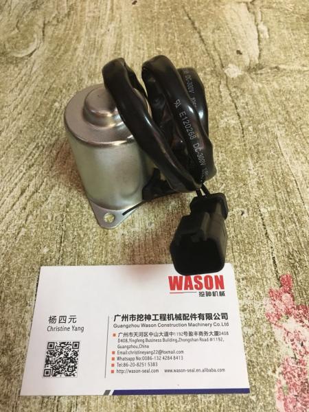 Solenoid Valve Komatsu Electrical Parts 206-60-51130 206-60-51131 206-60-51132