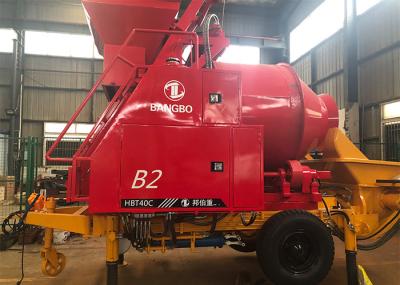 ISO90001 certificou a máquina de derramamento concreta portátil com o tanque 170Liter