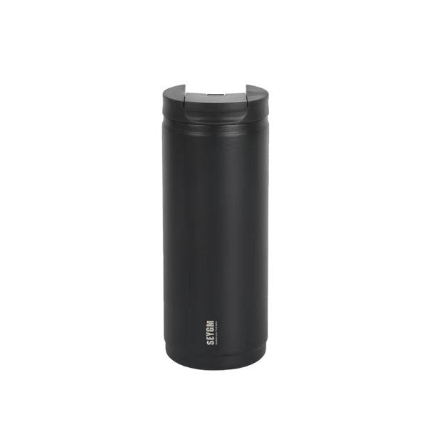6-12 Hours Thermal Insulation Performance Stainless Steel Vacuum Coffee Travel Flask