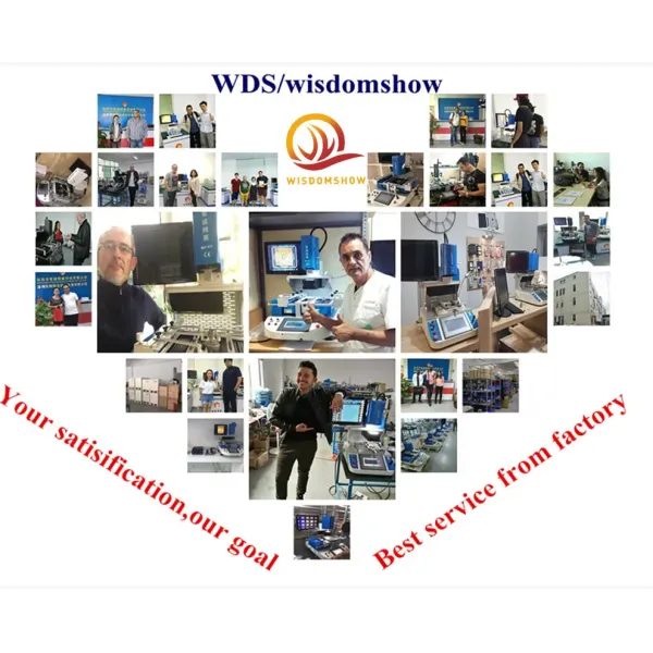 WDS-900 BGA Rework Station with 360-Degree Electric Rotation 10 Temperature Zone Control and CE ISO9001 Certification for High Precision PCB Motherboard Repair