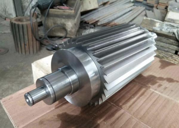 SKD11 Single Shaft Shredder Blades CE 0.05mm Granulator Hob