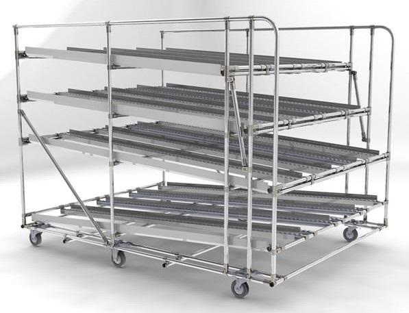 Ролик транспортера промышленного рельса подачи следа ролика DY-60*25 стальной для полки склада