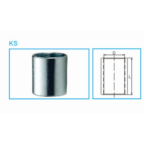 Фасонные части для трубки металла заливки формы КС цинка гальванизировали законченную защиту ИП65