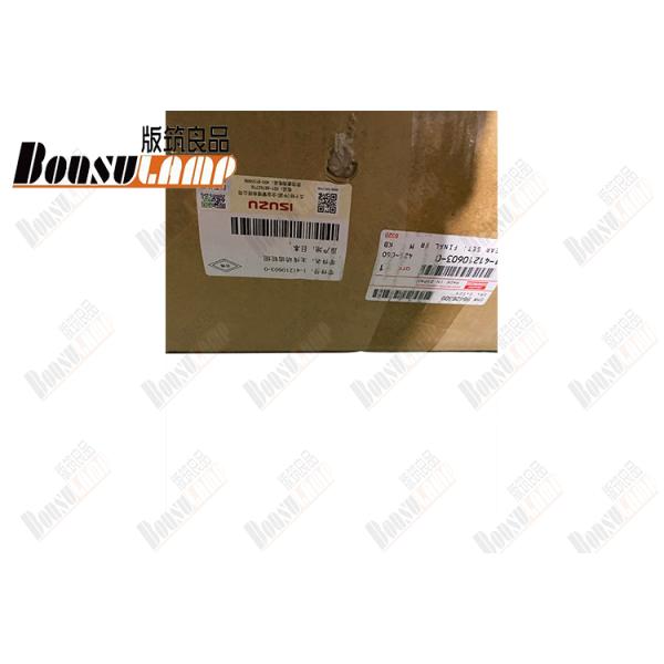 Réglage des engrenages Le dernier entraînement (43/7) pour pièces automobiles FVR/6HK1 OEM 1-41210603-0 1412106030