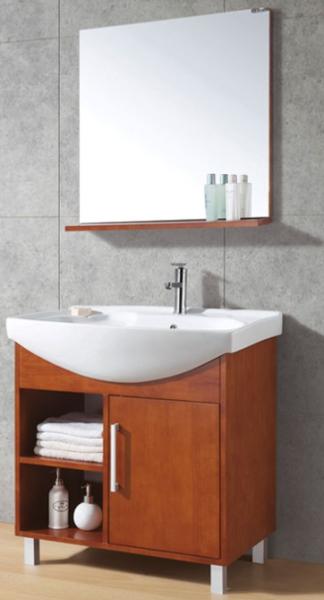Floor mounted PVC Bathroom Vanity,Home furniture,China bathroom cabinet,Project vanity