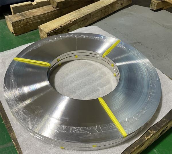 JIS SUJ2 Cold Rolled Thin Bearing Steel Strip For Spring
