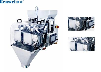 3000g Stepless que vibra alimentando a 2 o pesador linear principal com o funil 4.5L