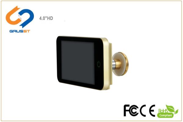 Photo Snapping Night Vision Door Camera With 1G Built In Memory Security