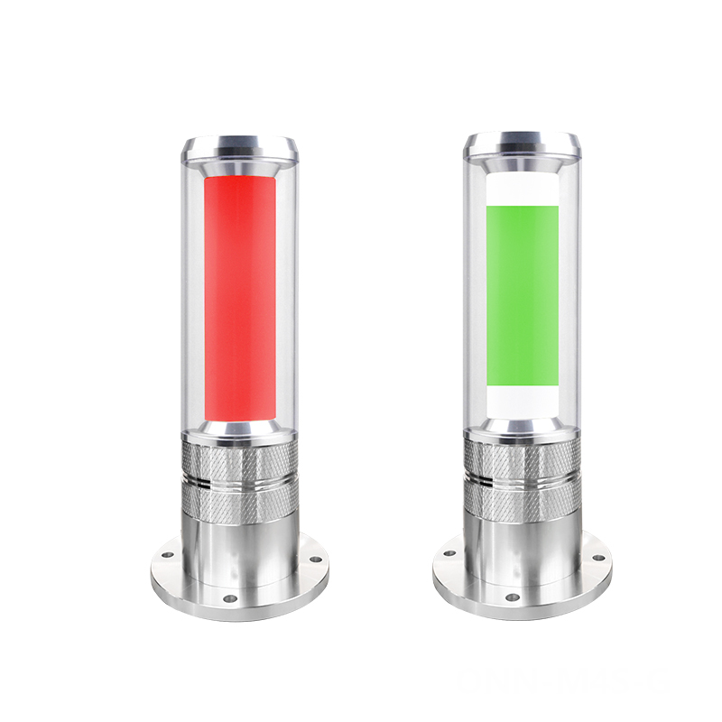 ONN M4S-G Pole Mounted Security Equipment Warning Light Aluminum Alloy Body Industrial Signal Light