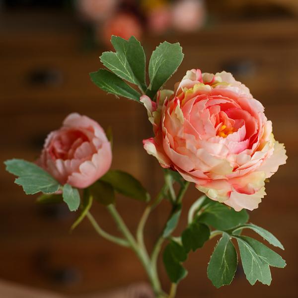 35cm Lifelike Paeonia Lactiflora Artificial Flowers The Perfect Addition to Any Event