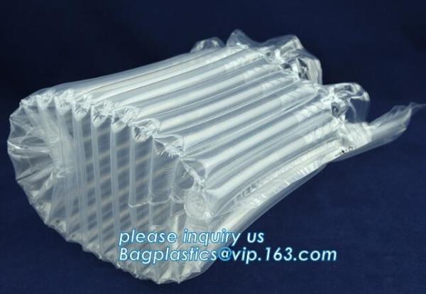 inflatable air bag for wine bottle, wine bottle air bag transport protective shock resistant cushion hand bag packaging,