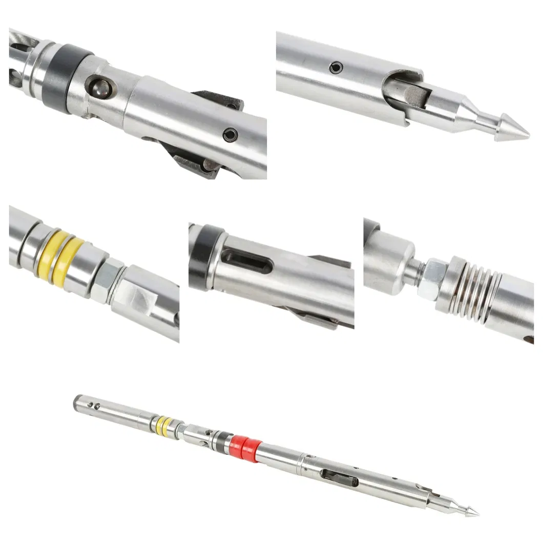 Bq, Nq, Hq, Pq Ensamblaje de la cabeza del cable de los barriles de núcleo para perforación geológica