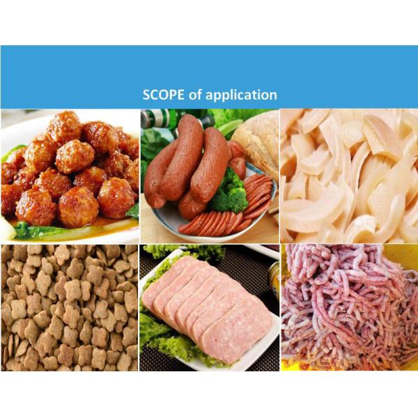 Fish Mincer Frozen Meat Grinder Poultry 1200kg Meat Crushing Machine