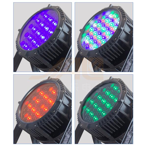 свет СИД 54x3W RGBW водоустойчивый привел этап света равенства