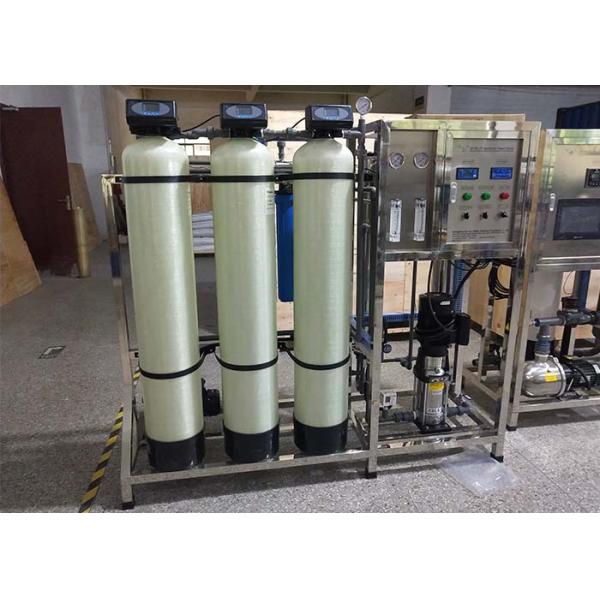 SS316 Softener 500L/H Underground Well Water Treatment Plant