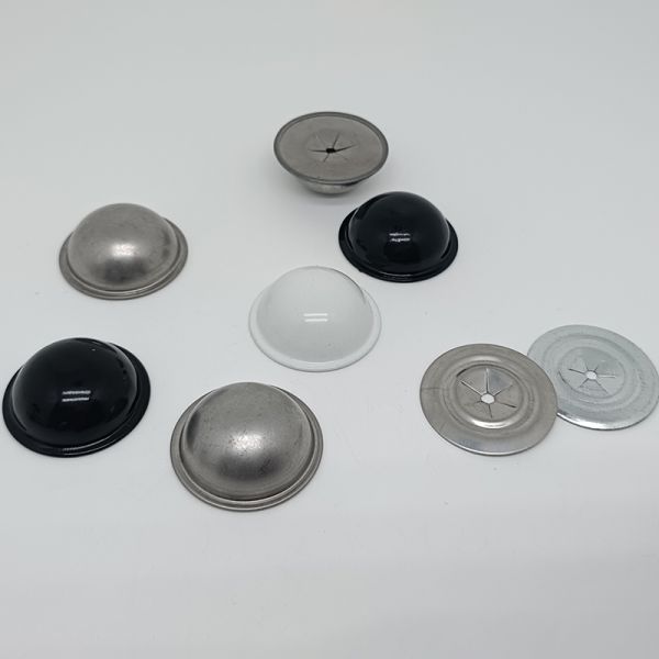 Stainless Steel SS304 Dome Cap Washer for Marine Insulation with Customized Size and Speed Clips