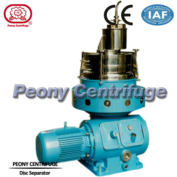 High Performance Model PDSLA-400 / 600 Latex Disc Stack Centrifuges For Rubber Factory