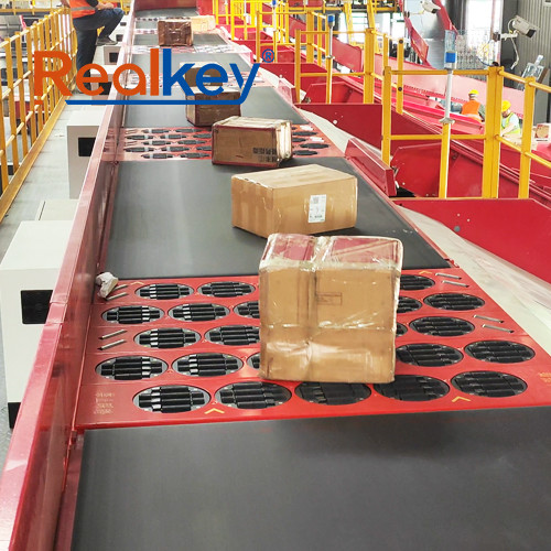 99.99% Accuracy Automated Parcel Bundle Sorter Box Sorting Machine  Quick Installation
